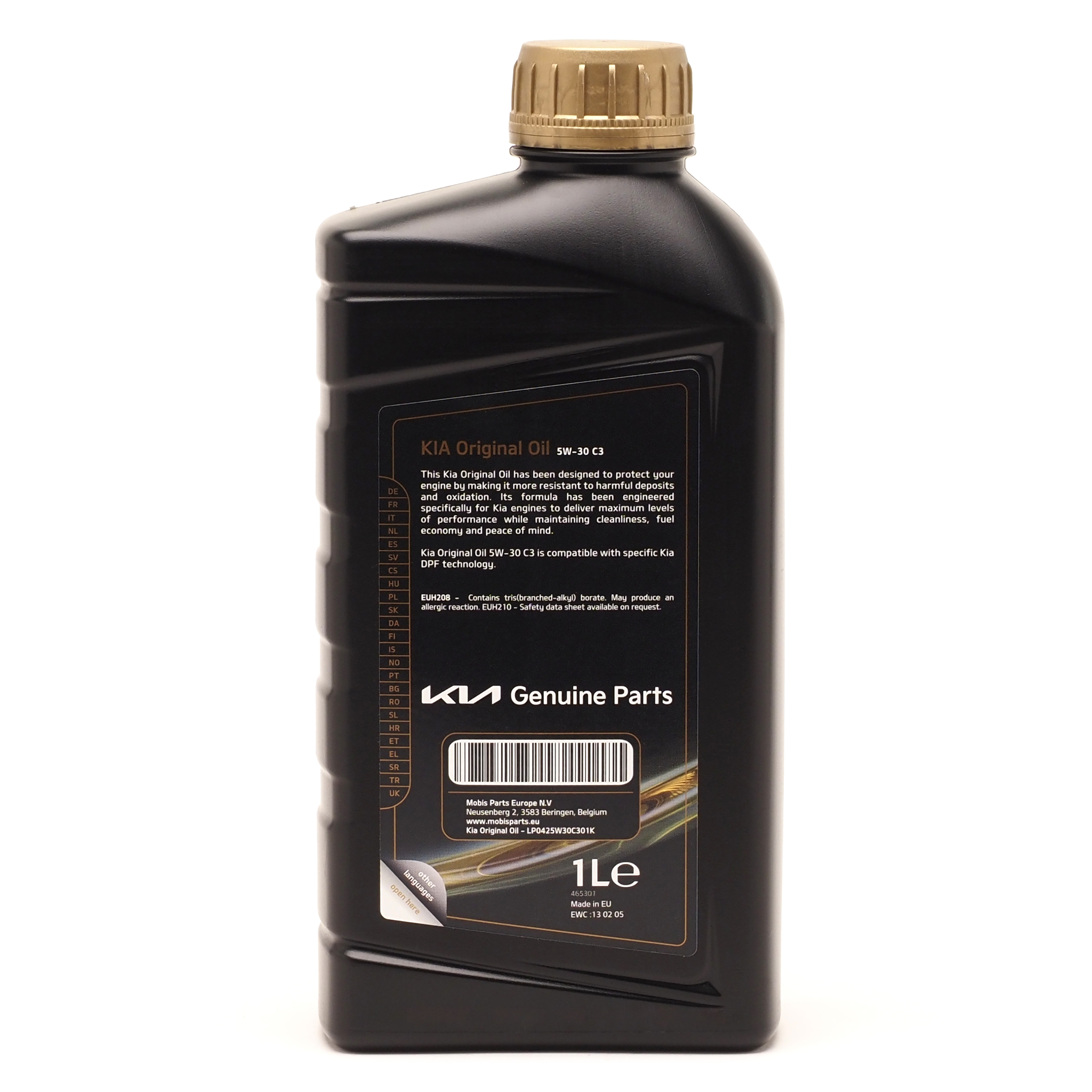 KIA Original Öl 5W-30 C3 Motoröl 1l